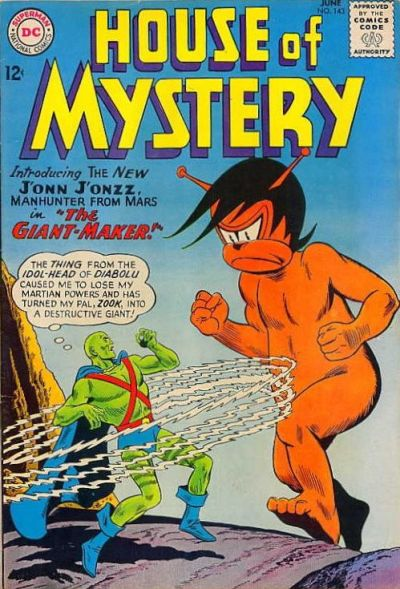 House of Mystery 143