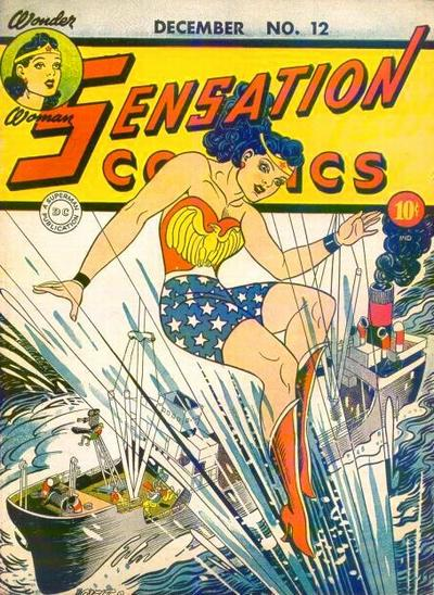 Sensation Comics 12