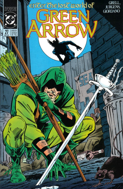 Green Arrow Vol. 2 27