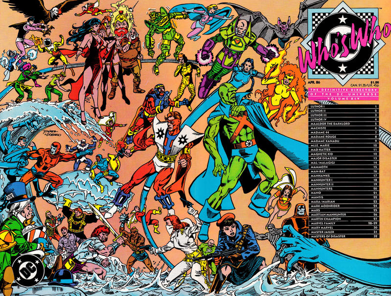 Who's Who: The Definitive Directory of the DC Universe 14