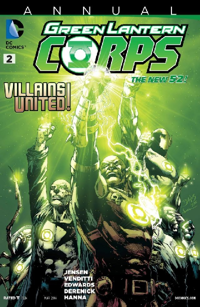 Green Lantern Corps Annual Vol. 3 2