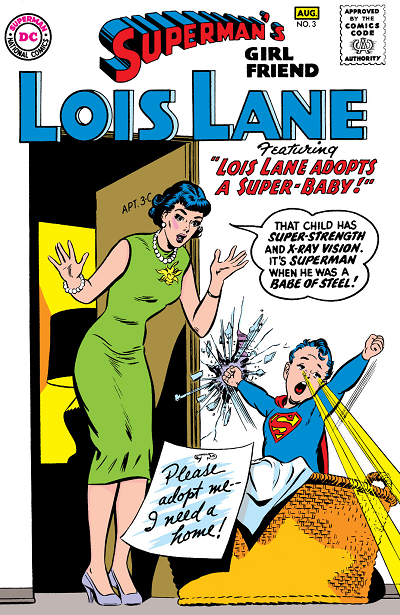 Superman's Girl Friend Lois Lane 3