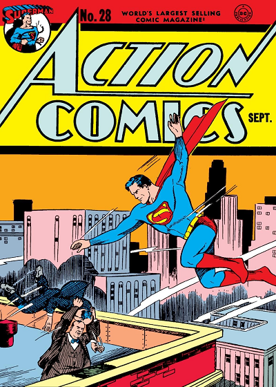 Action Comics 28