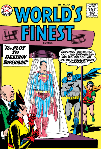World's Finest Comics 104
