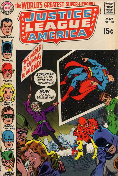 Justice League of America 80