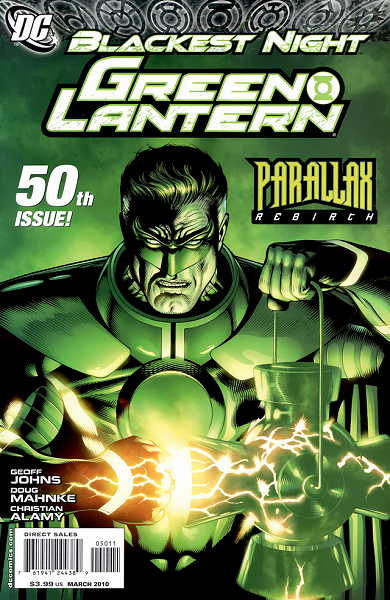 Green Lantern Vol. 4 50 (Cover A)