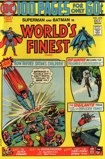 World's Finest Comics 225