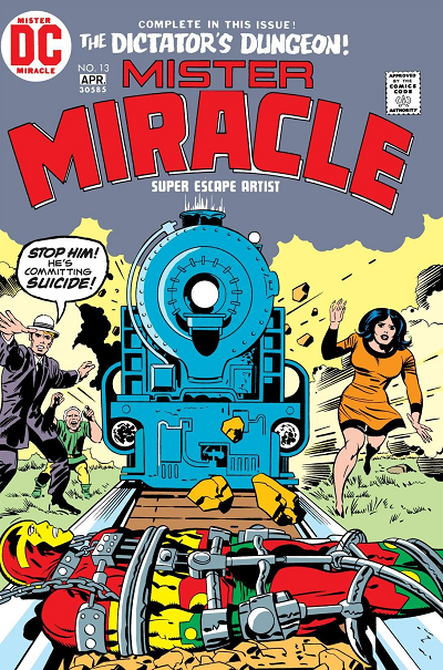 Mister Miracle 13