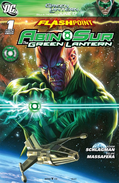 Flashpoint: Abin Sur - The Green Lantern 1