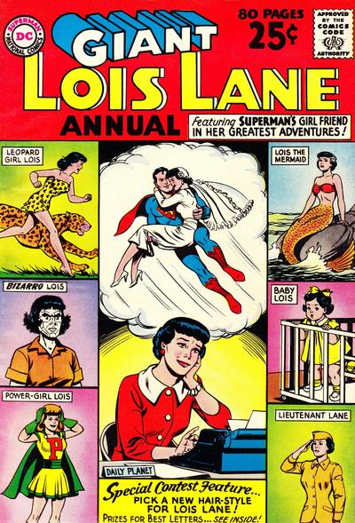 Lois Lane Annual 1