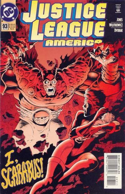 Justice League America 93