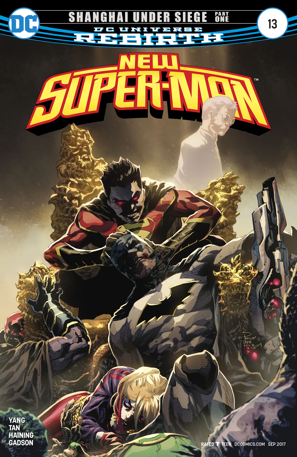 New Super-Man 13 (Cover A)