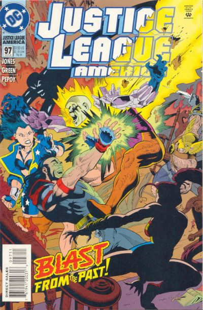 Justice League America 97