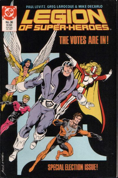 Legion of Super-Heroes Vol. 3 36