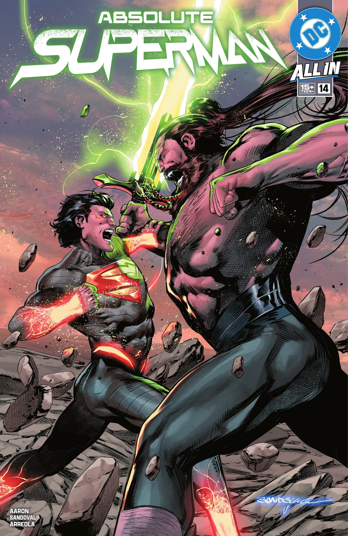 Absolute Superman 14