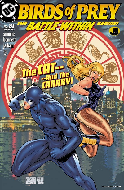 Birds of Prey 81