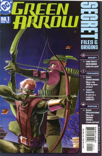 Green Arrow Secret Files 1