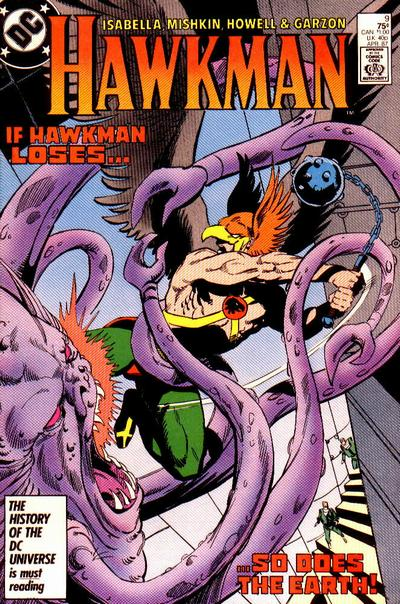 Hawkman Vol. 2 9
