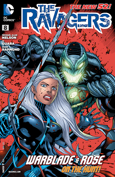 The Ravagers 8