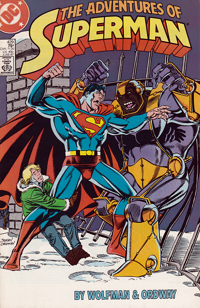 Adventures of Superman 429