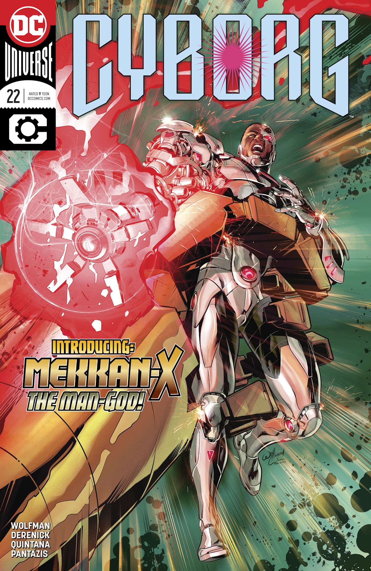 Cyborg Vol. 2 22 (Cover A)