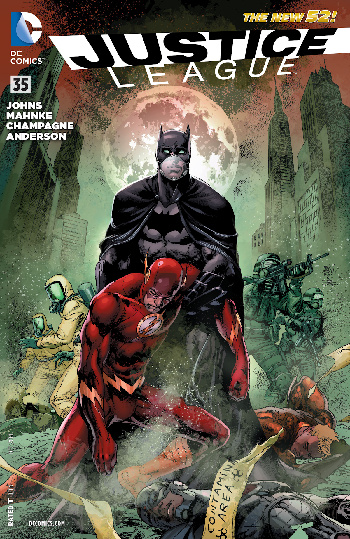 Justice League Vol. 2 35 (Cover A)
