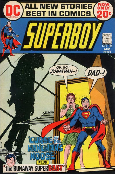 Superboy 189