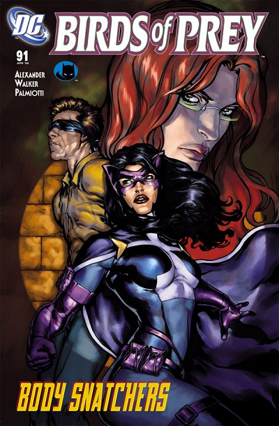 Birds of Prey 91