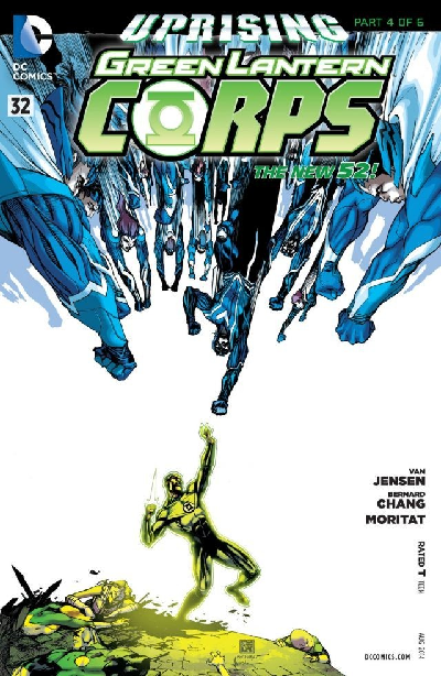 Green Lantern Corps Vol. 3 32 (Cover A)