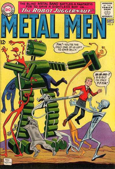 Metal Men 9