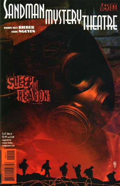 Sandman Mystery Theatre: Sleep of Reason 2
