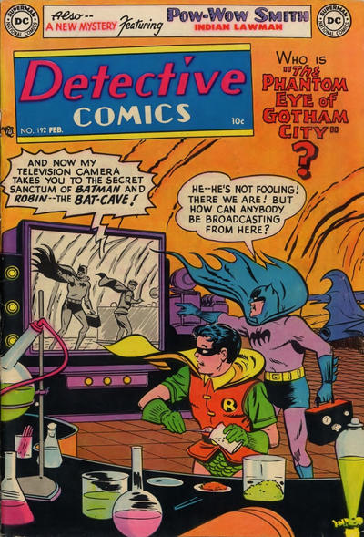 Detective Comics 192