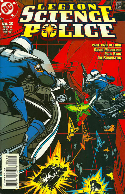 Legion: Science Police 2