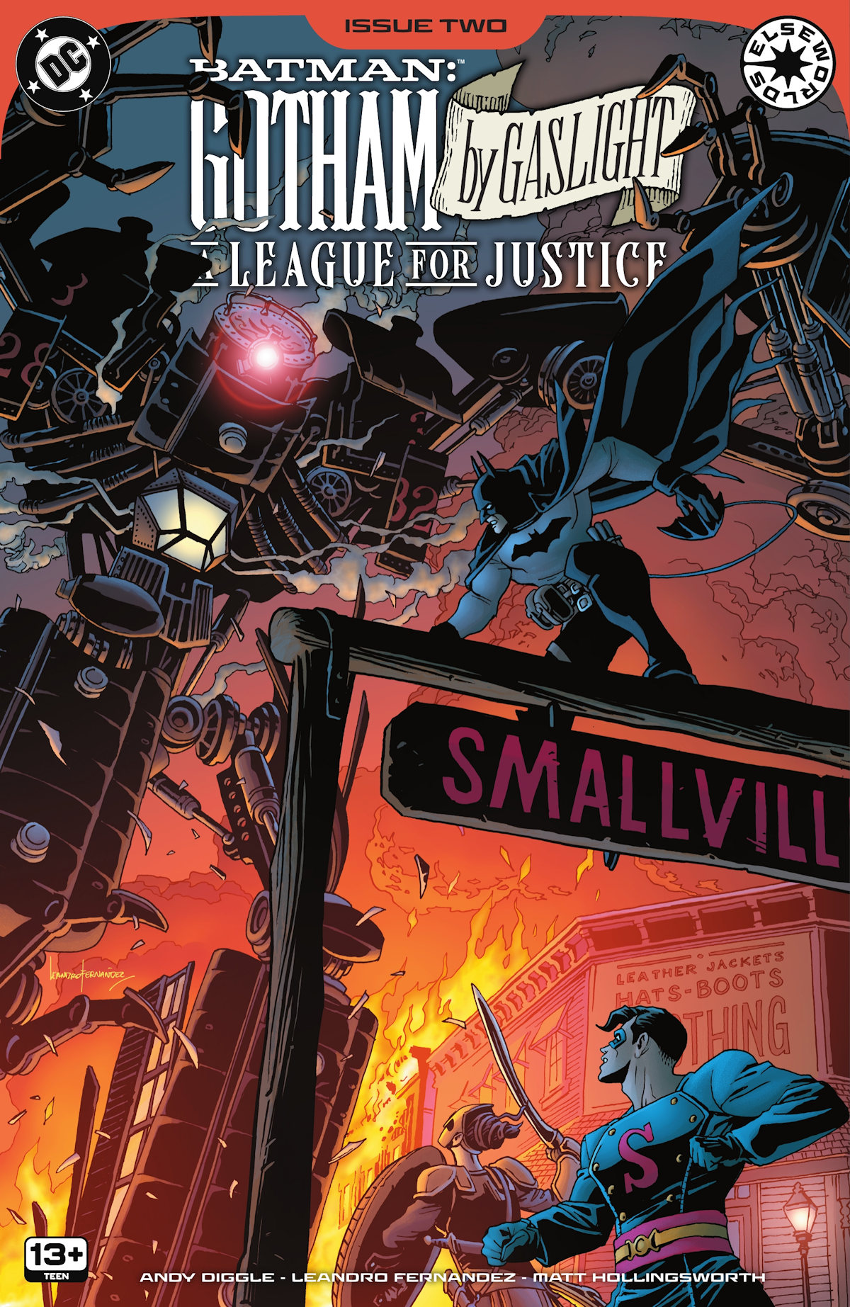 Batman: Gotham by Gaslight - A League for Justice 2