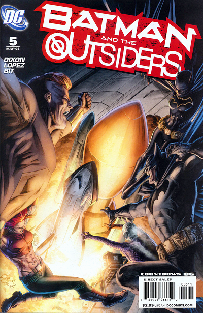 Batman and the Outsiders Vol. 2 5