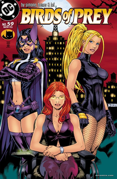 Birds of Prey 59