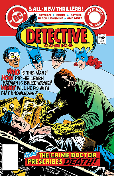 Detective Comics 494