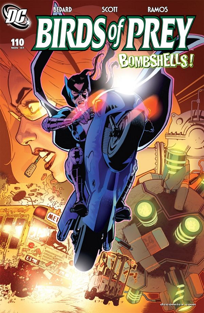 Birds of Prey 110