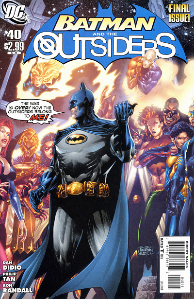 Outsiders Vol. 4 40