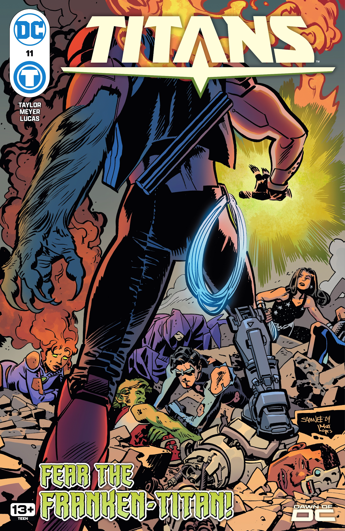 Titans Vol. 4 11 (Cover A)