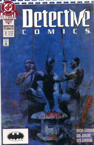 Detective Comics Annual 3