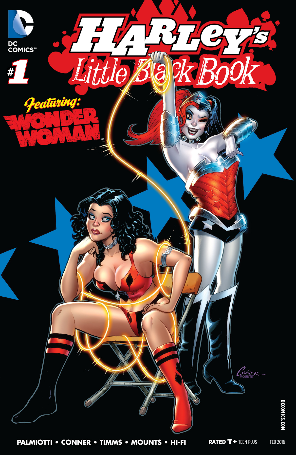 Harley's Little Black Book 1 (Cover A)