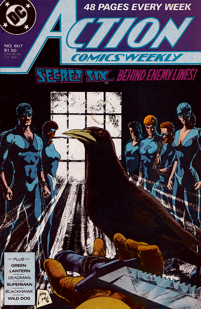 Action Comics Weekly 607