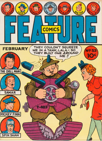 Feature Comics 53