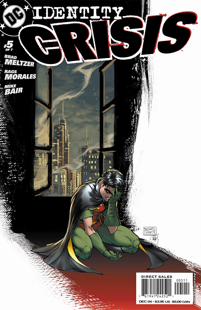 Identity Crisis 5