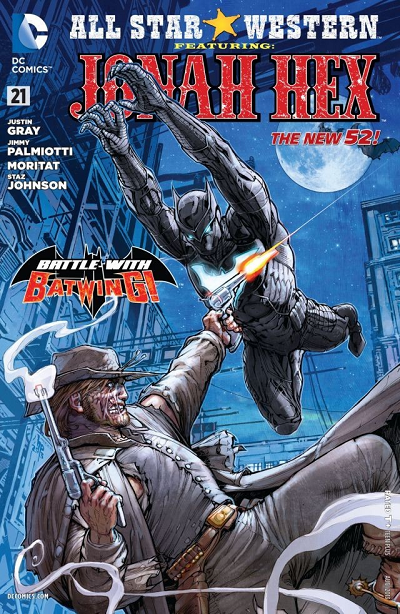 All-Star Western Vol. 3 21