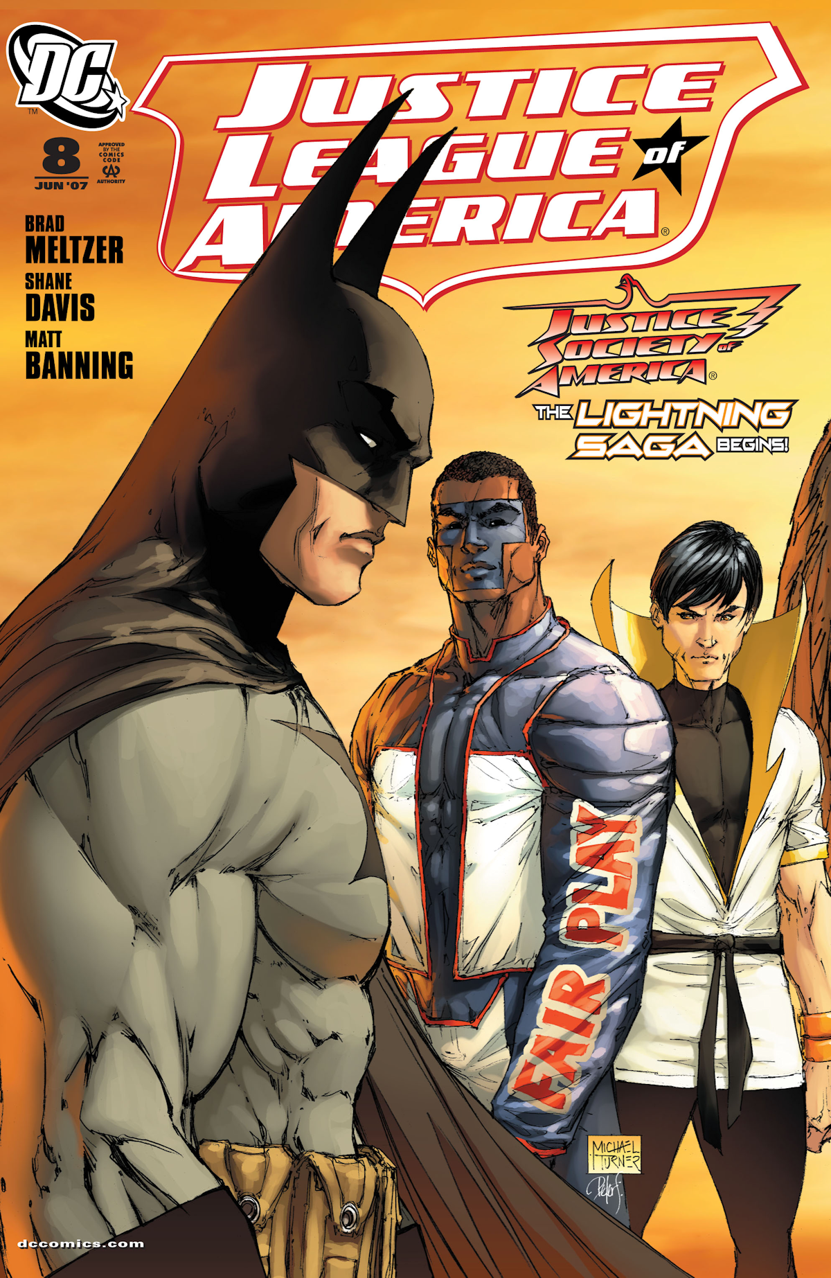 Justice League of America Vol. 2 8 (Cover A)