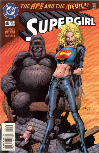 Supergirl Vol. 4 4