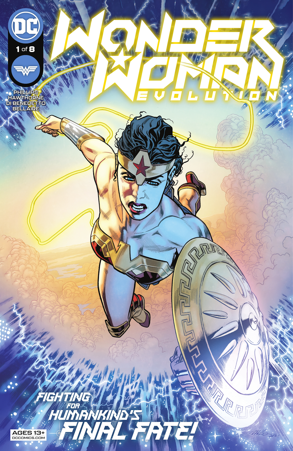 Wonder Woman: Evolution 1