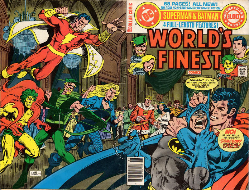 World's Finest Comics 253